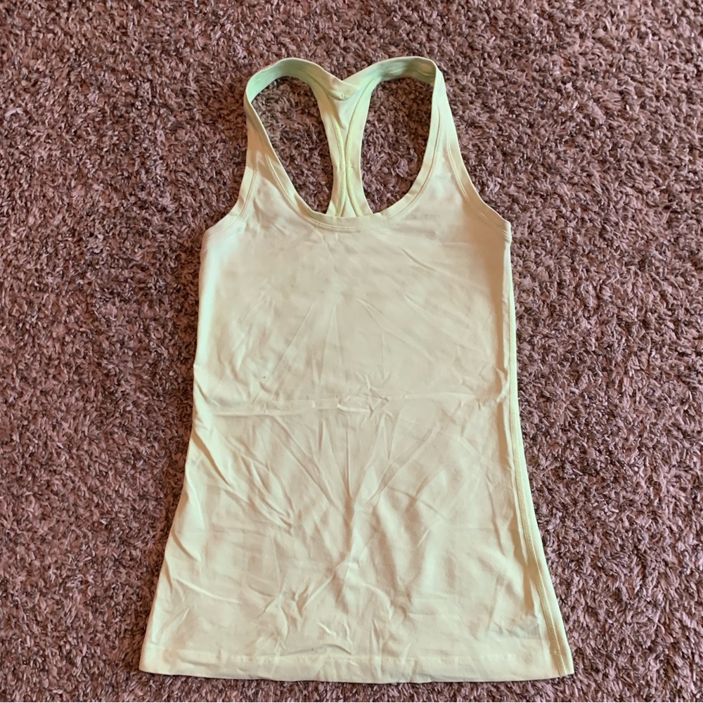 Lululemon work out tank